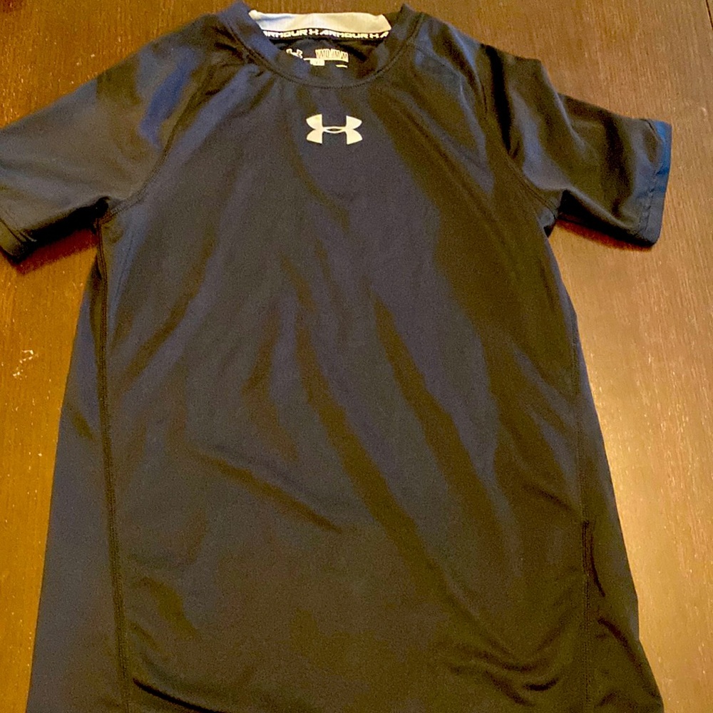 Under Armour Performance shirt, medium, black